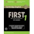 Cambridge First Certificate In English 1 - Self Study Pack